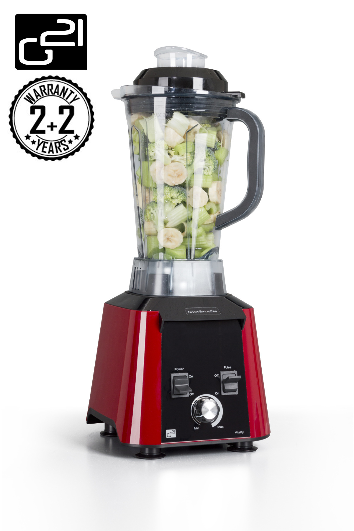 Obrázok G21 Perfect smoothie vitality red PS-1680NGR