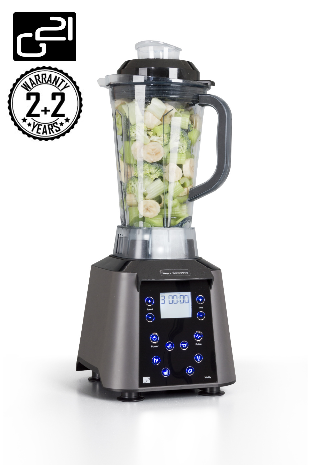 Obrázok G21 Smart smoothie, Vitality graphite black