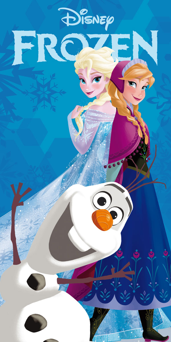 Obrázok Detská osuška Disney Frozen 02