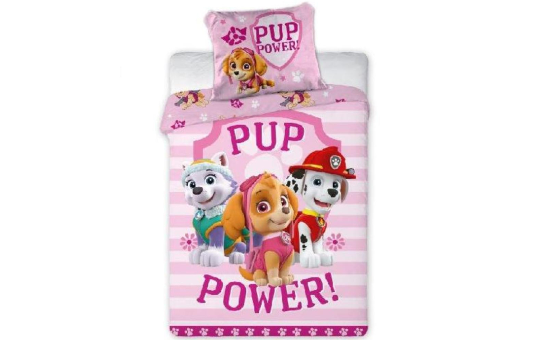 Obrázok Obliečky do postieľky Tlapková patrola - PAW Patrol 06 100x135 40x60 cm 100% Bavlna Faro