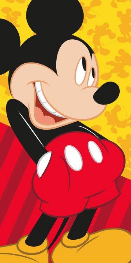 Obrázok Bavlnená osuška Disney Mickey Mouse I