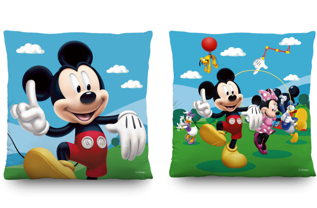 Obrázok AG Design CND 3117 Mickey Mouse, Dekorativní polštář 40x40 cm