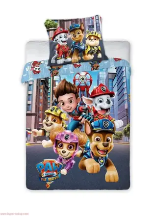 Detské obliečky PAW PATROL záchranári 135x100 cm