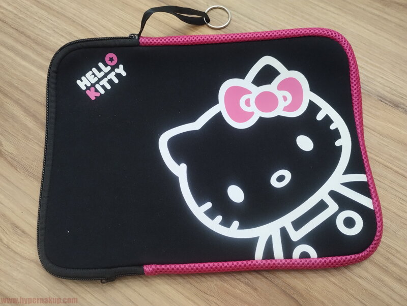 Neoprénový obal na tablet - Hello Kitty