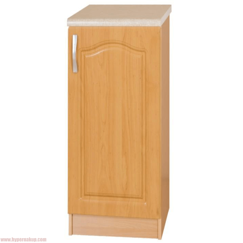 Kuchynská skrinka, jelša, pravá, LORA MDF NEW KLASIK S40 Kuchynská skrinka, jelša, pravá, LORA MDF NEW KLASIK S40
